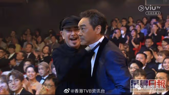 郭藹明神隱不見了?劉青雲稱太太一直有陪只未有露面 堅拒讓獎給吳鎮宇