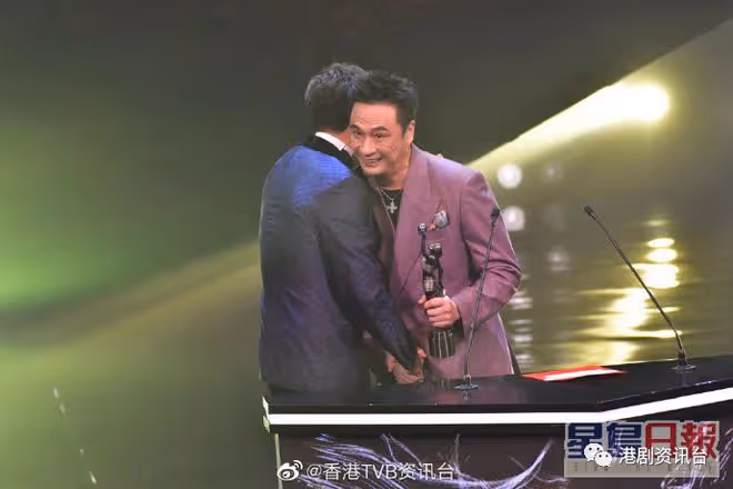 郭藹明神隱不見了?劉青雲稱太太一直有陪只未有露面 堅拒讓獎給吳鎮宇
