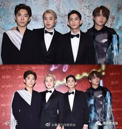 MIRROR四子跟影帝劉青雲集郵!姜濤歌曲獎輸給Sammi唔失望