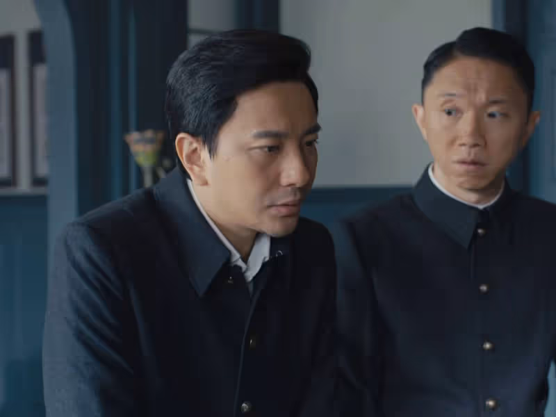 《薄冰》太好了，周左的結局，果真沒讓觀眾失望