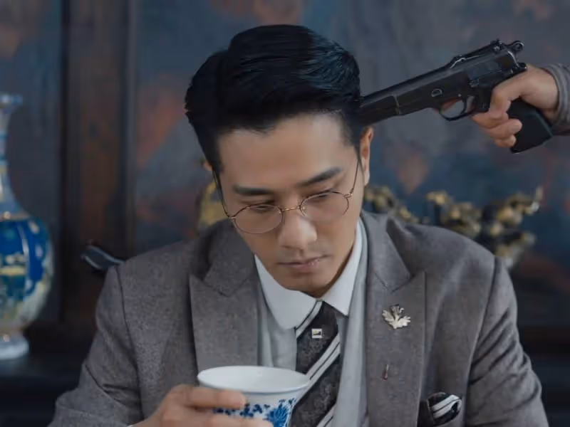 《薄冰》太好了，周左的結局，果真沒讓觀眾失望