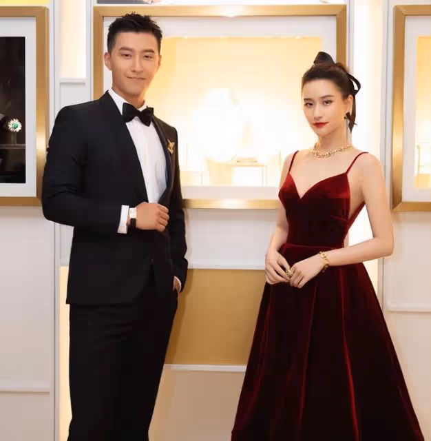 孫耀威 丁子高夫婦到達何超蓮婚禮現場,竇驍何超蓮現身接待