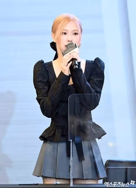 YG對Rosé和姜棟元戀愛傳聞的反轉，是因為BLACKPINK的續約問題？