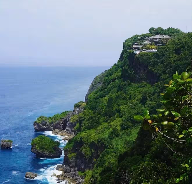 何超蓮竇驍婚禮酒店現場圖:占地3600平米,俯瞰整個印度洋全景