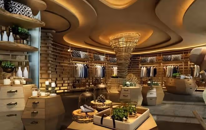 何超蓮竇驍婚禮酒店現場圖:占地3600平米,俯瞰整個印度洋全景