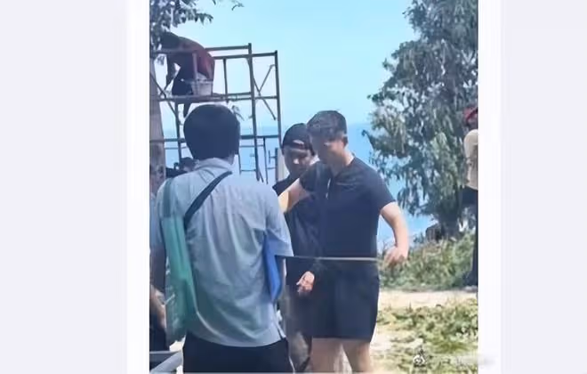 何超蓮竇驍婚禮酒店現場圖:占地3600平米,俯瞰整個印度洋全景