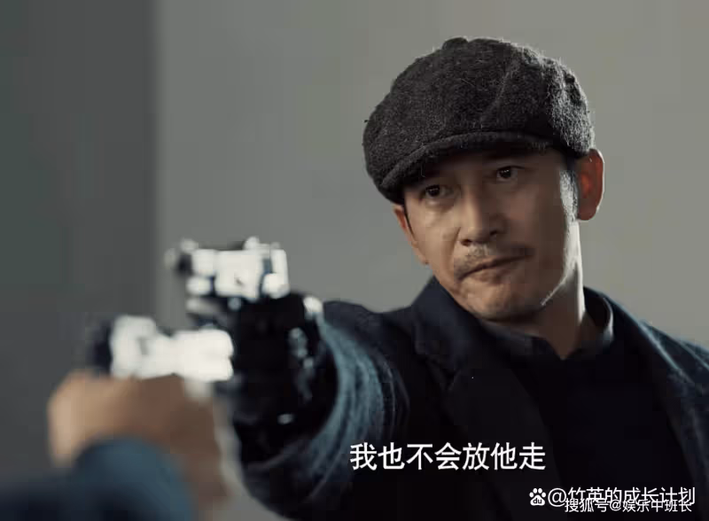 《無間》揭秘篇：在天台上暗殺花向雨的殺手，根本不是鋼琴師的人
