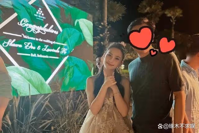 外籍藝人迎娶賭王千金!婚禮前夕疑鬧彆扭,互不理睬太冷淡!
