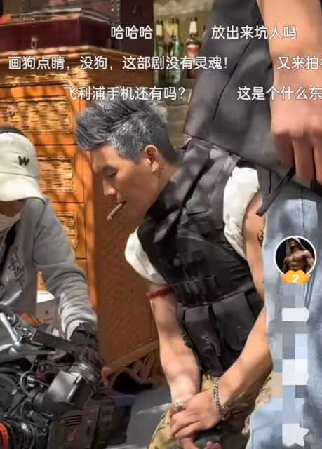 謝孟偉：新戲開機邀請好萊塢明星史泰龍做反派，電影投資超過50億