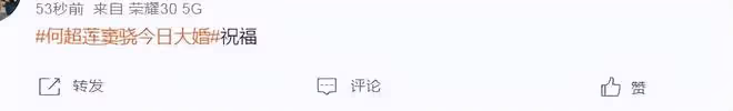 何超蓮竇驍婚禮首套婚紗圖曝光:何超蓮穿白婚紗造型像仙女