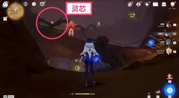 《原神》3.6蔓生靈芯位置及解謎方法