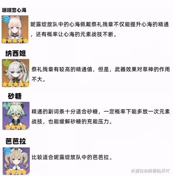 《原神》3.6上半UP武器就業指南