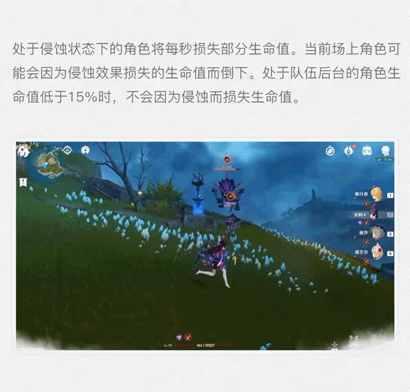 《原神》花海甘露之光用法思路與角色推薦
