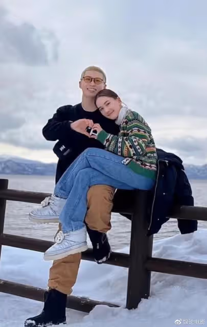 竇驍曬結婚照,兩人甜蜜互動女美男帥,雙方親友見證浪漫婚禮