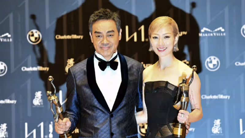鄭秀文奪影后不再陪跑，成龍十度無緣影帝，吳鎮宇被笑稱是陪跑王