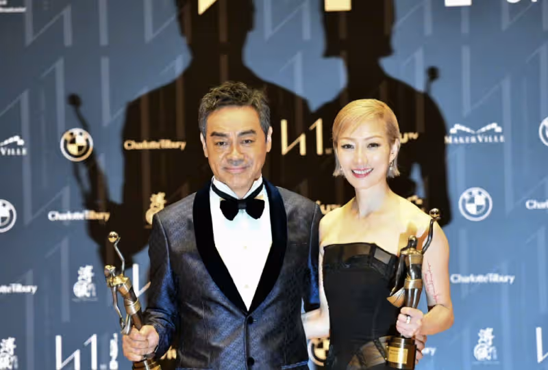 鄭秀文奪影后不再陪跑,成龍十度無緣影帝,吳鎮宇被笑稱是陪跑王