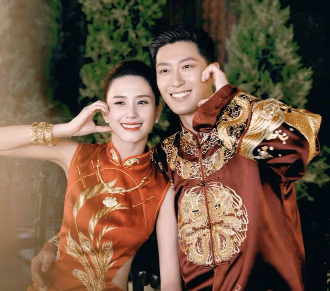 竇驍何超蓮大婚，閨蜜鄧紫棋回憶往昔遙送祝福，遺憾未能擔任伴娘