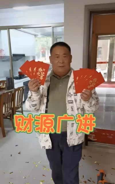 劉和剛攜父母搬家一家十口罕露面,小10歲老婆驚艷,倆娃顏值似爸