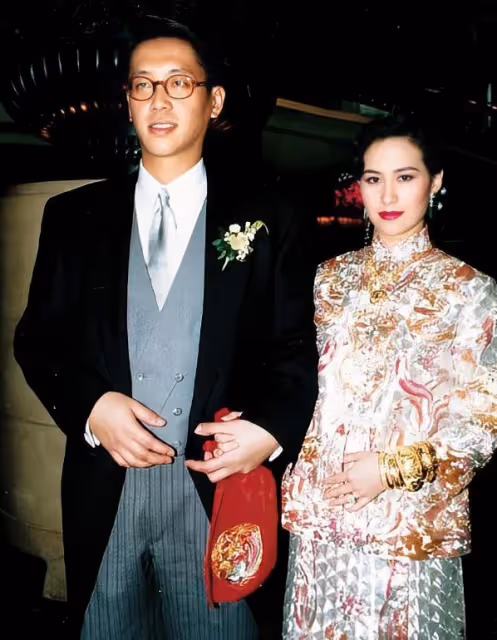 何超蓮大婚，想起當年的陳百強和何超瓊，可惜他們未能修成正果