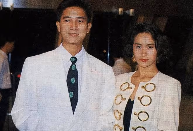 何超蓮大婚，想起當年的陳百強和何超瓊，可惜他們未能修成正果
