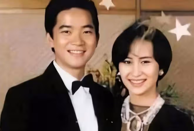 何超蓮大婚，想起當年的陳百強和何超瓊，可惜他們未能修成正果