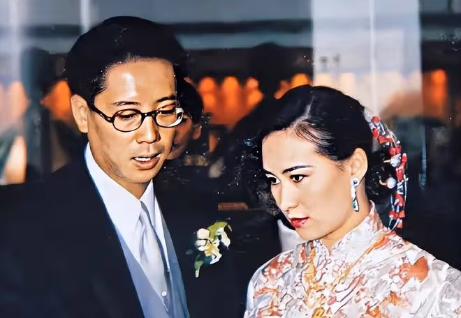 何超蓮大婚，想起當年的陳百強和何超瓊，可惜他們未能修成正果