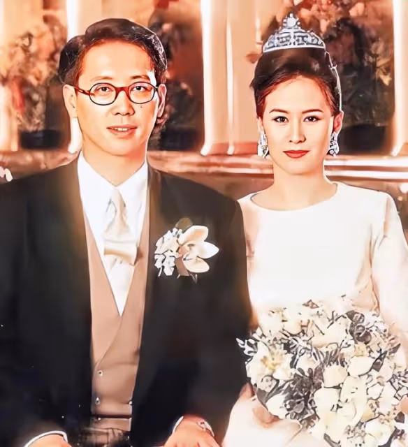 何超蓮大婚，想起當年的陳百強和何超瓊，可惜他們未能修成正果