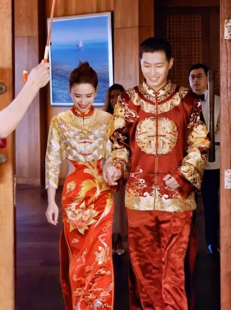 同是「嫁入」豪門，奚夢瑤竇驍待遇不同，昔日緋聞對象終成一家人