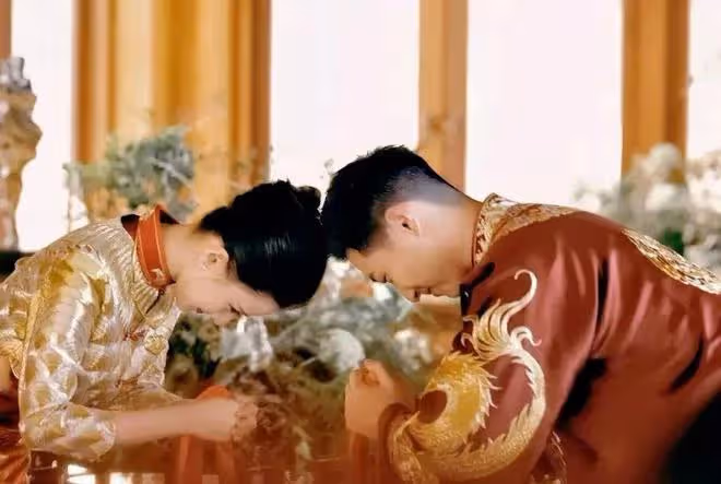 同是「嫁入」豪門，奚夢瑤竇驍待遇不同，昔日緋聞對象終成一家人