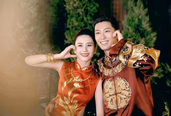 看了何超蓮婚禮上的豪門闊太，我才明白為什麼女明星非往豪門擠