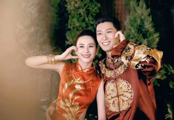 看了何超蓮婚禮上的豪門闊太，我才明白為什麼女明星非往豪門擠
