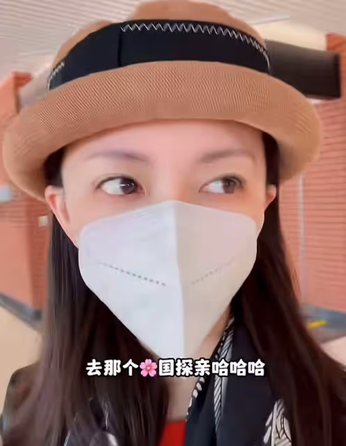 知名女星赴日本見老公！結婚12年長期分居，照顧兩老帶娃壓力大