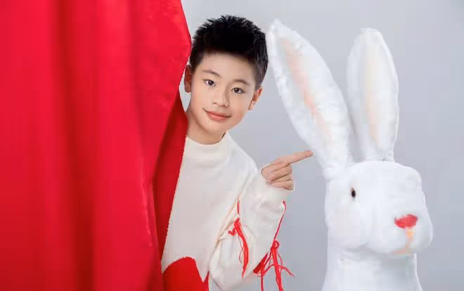 蔡國慶為兒子辦宴席慶生！12歲慶慶容貌大變，濃眉大眼撞臉林志穎