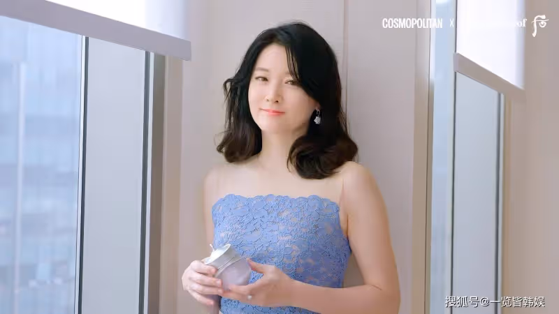 李英愛新作被業內人士誇讚 近照溫婉動人 富豪李浩永對其寵愛有加
