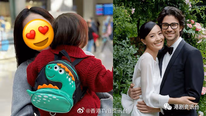 曬近照露慈母樣愛意滿瀉!陳法拉兩歲女外游已識自己執「行李」