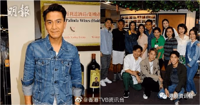 《法言人》收視報捷慶功!馬國明自嘲經濟拮据望多登台