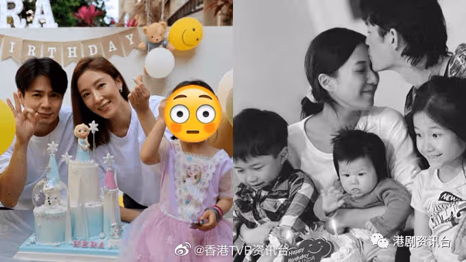 鍾嘉欣攜仔女返港送驚喜!楊茜堯羅子溢為囡囡搞3歲公主生日會