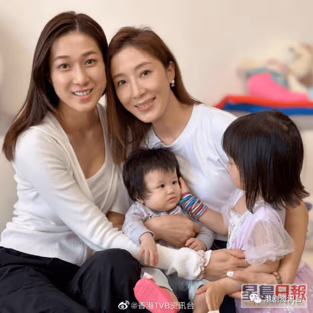 鍾嘉欣攜仔女返港送驚喜!楊茜堯羅子溢為囡囡搞3歲公主生日會