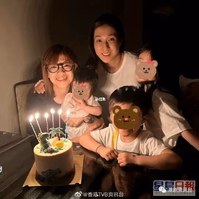 鍾嘉欣攜仔女返港送驚喜!楊茜堯羅子溢為囡囡搞3歲公主生日會