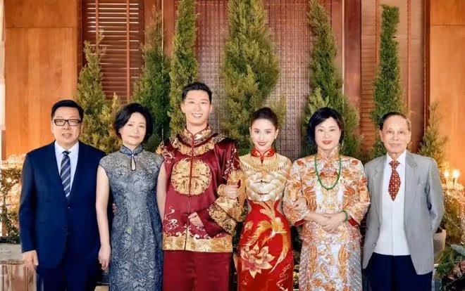 何超蓮竇驍大婚，5位鳳凰男坐不住了，有的至今沒被豪門家族認可