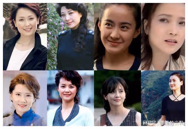 公認氣質演技美女，她們有專屬標籤，除了何晴、左翎、劇雪還有誰