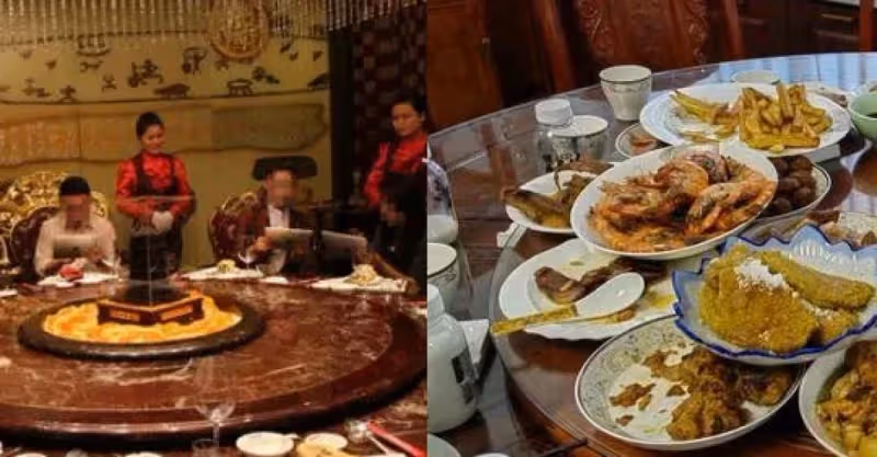 兒媳請公婆吃飯，公婆凈挑貴的點，服務員一句話，讓他們傻了眼！
