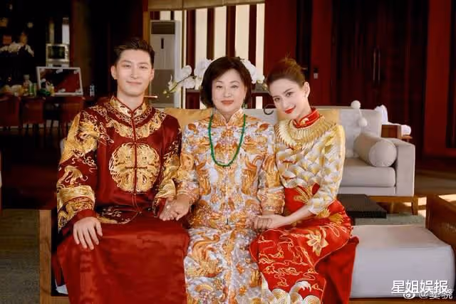 三太全家出席何超蓮婚禮!排場相對低調簡樸,被指不如兩位姐姐