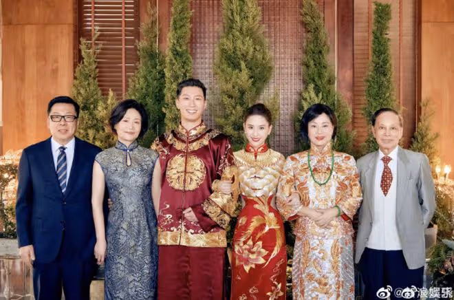 今日份的瓜丨何超蓮竇驍今日大婚,鍾麗緹否認與張倫碩離婚