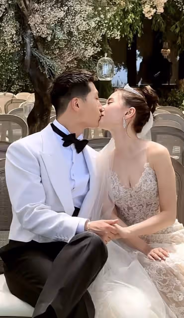 何超蓮曬婚禮vlog,透露竇驍包辦所有環節,現場放煙花驚喜連連
