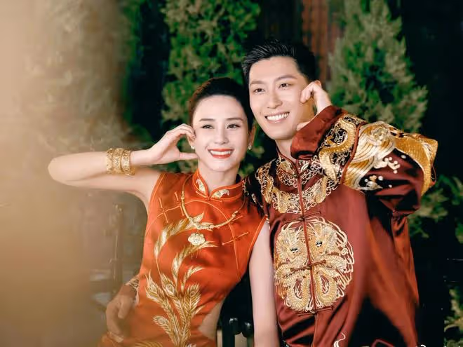 竇驍何超蓮大婚,弟媳奚夢瑤急忙澄清與男方的緋聞,賭王家亂套了