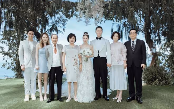 竇驍何超蓮大婚,弟媳奚夢瑤急忙澄清與男方的緋聞,賭王家亂套了