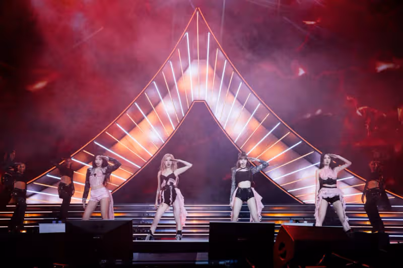 BLACKPINK科切拉舞台可以與碧昂絲媲美,與Lady Gaga已經持平!