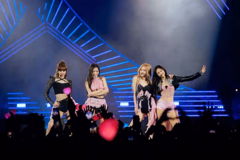 BLACKPINK科切拉舞台可以與碧昂絲媲美,與Lady Gaga已經持平!