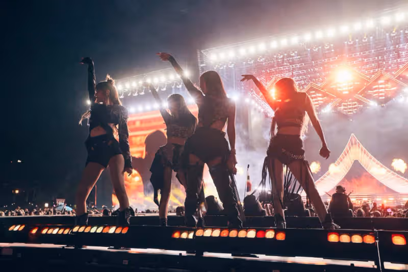 BLACKPINK科切拉舞台可以與碧昂絲媲美,與Lady Gaga已經持平!